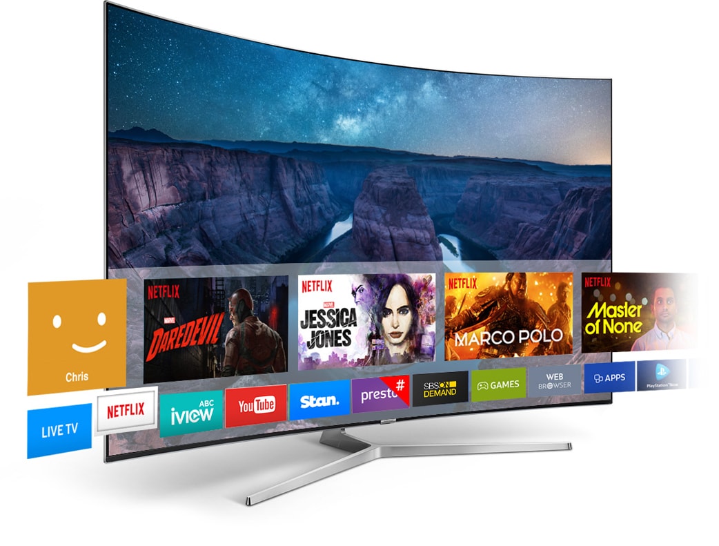 Vorteile von Smart TV Apps